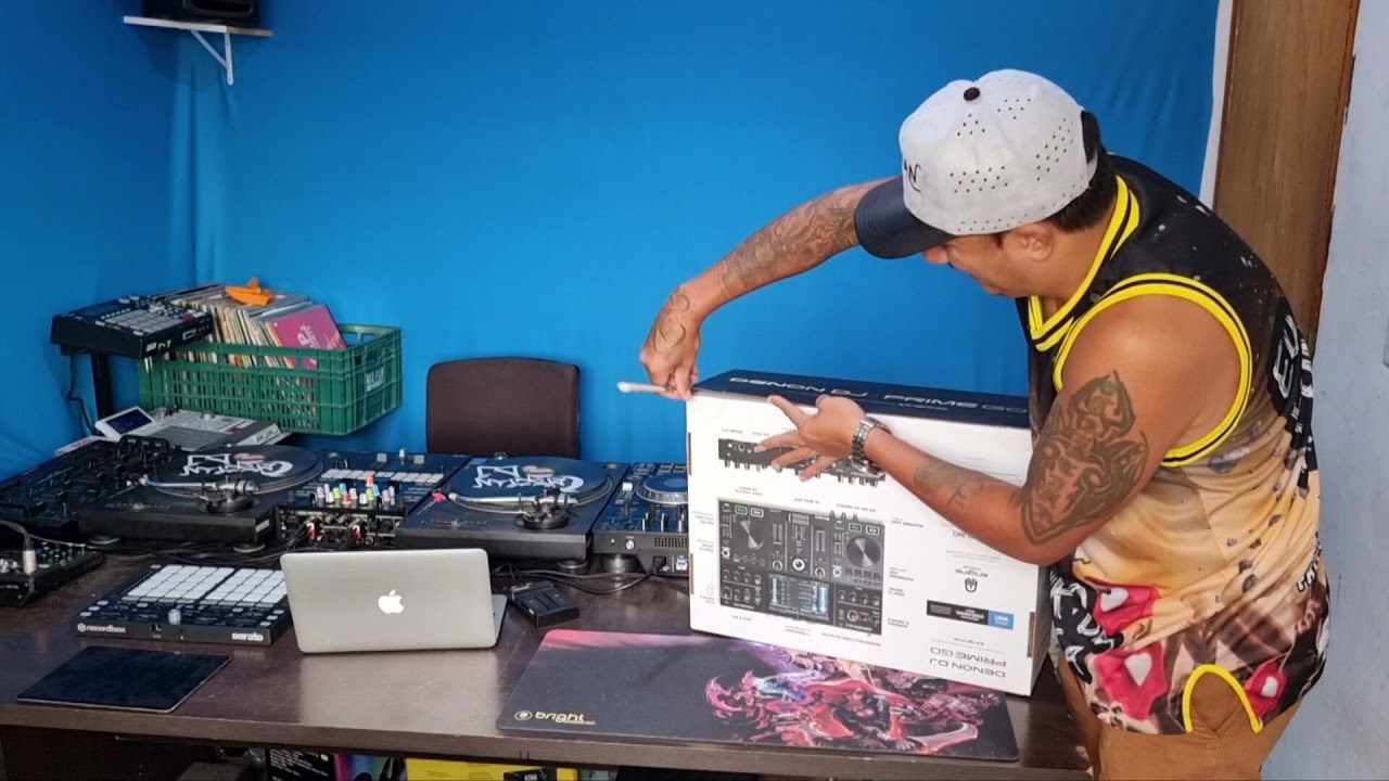 Denon Prime Go Unboxing Português Brasil