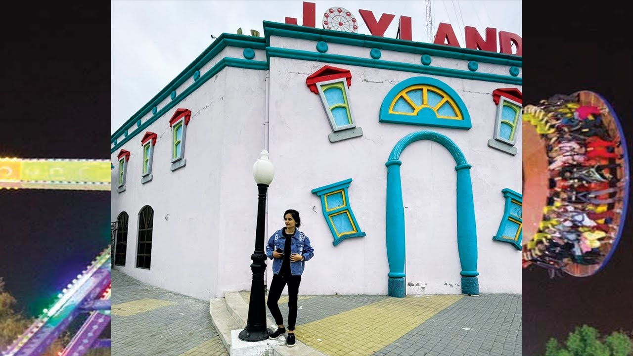 Joyland Rawalpindi Rides | Day Out With Friends