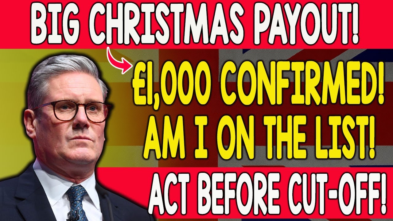 &pound;1,000 DWP Christmas Bonus Confirmed for UK Seniors &ndash; Check If You Qualify!