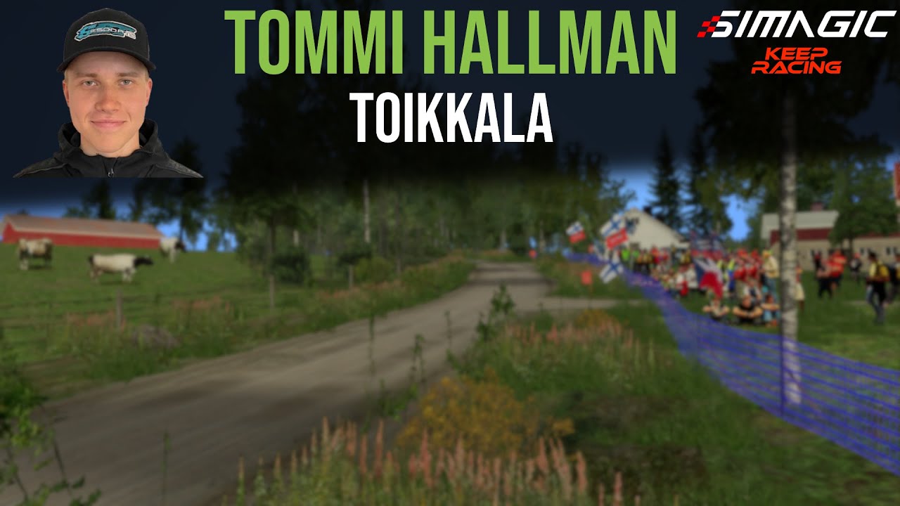 Toikkala / Tommi Hallman / KARS Simagic Rally Cup