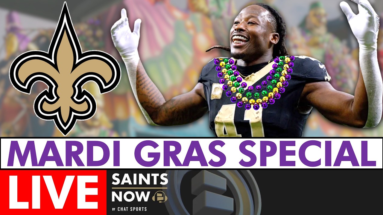 🚨Saints News & Rumors Are ROLLING On Mardi Gras!🚨