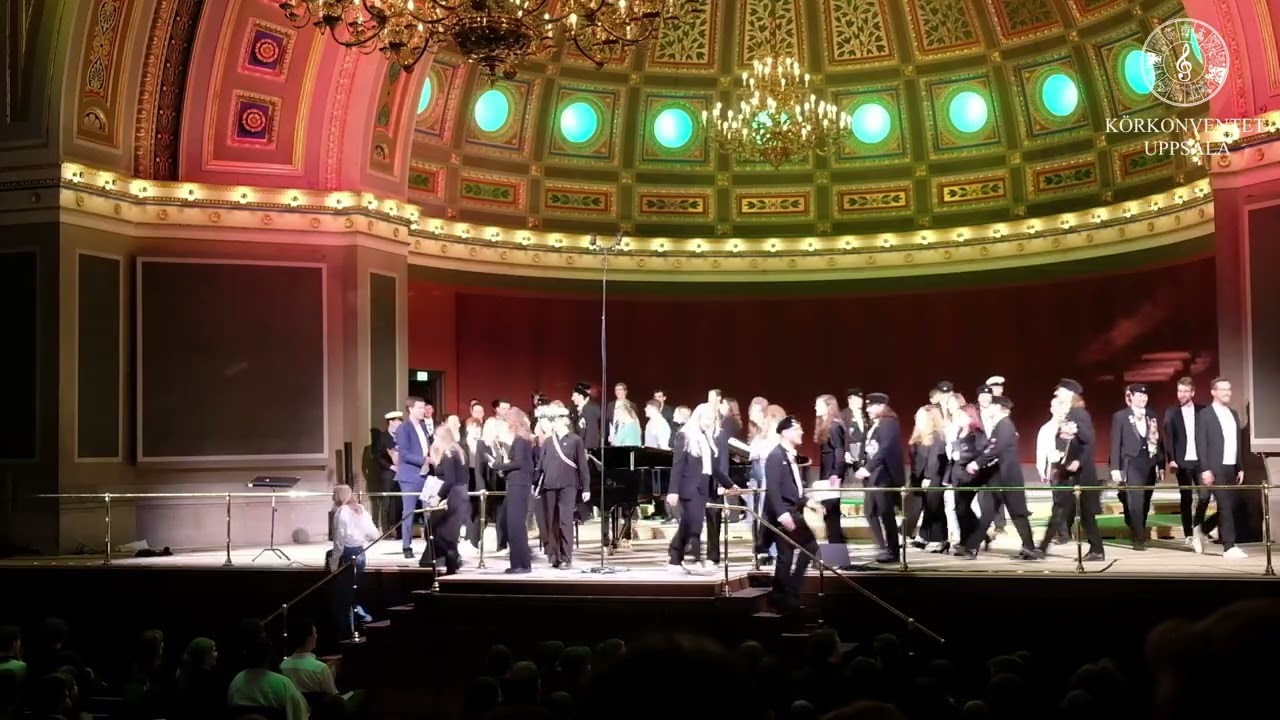 Festivalk&ouml;ren - V&aring;rens f&ouml;rsta dag - NKF 2025