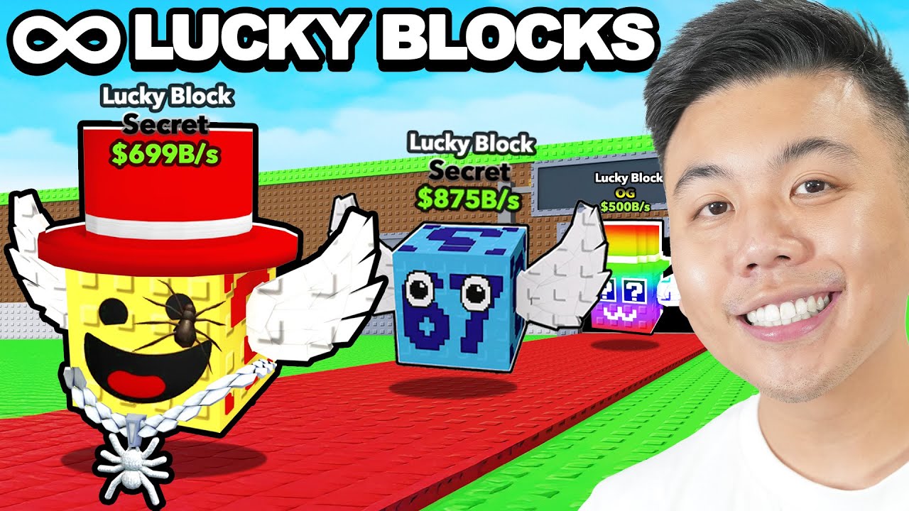 $0 to $1 TRILLION With LUCKY BLOCKS ONLY..