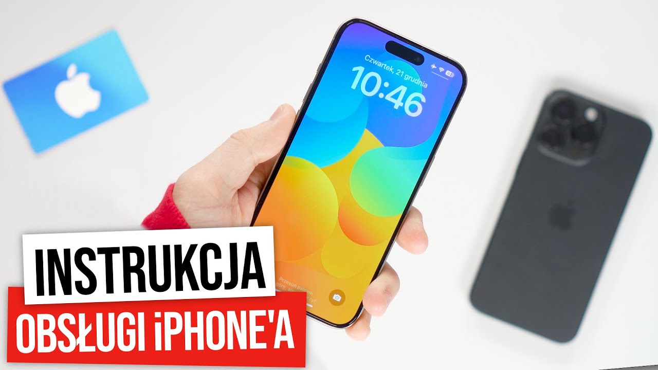 Instrukcja obsługi iPhone'a 📲 Te Rzeczy Trzeba Wiedzieć!