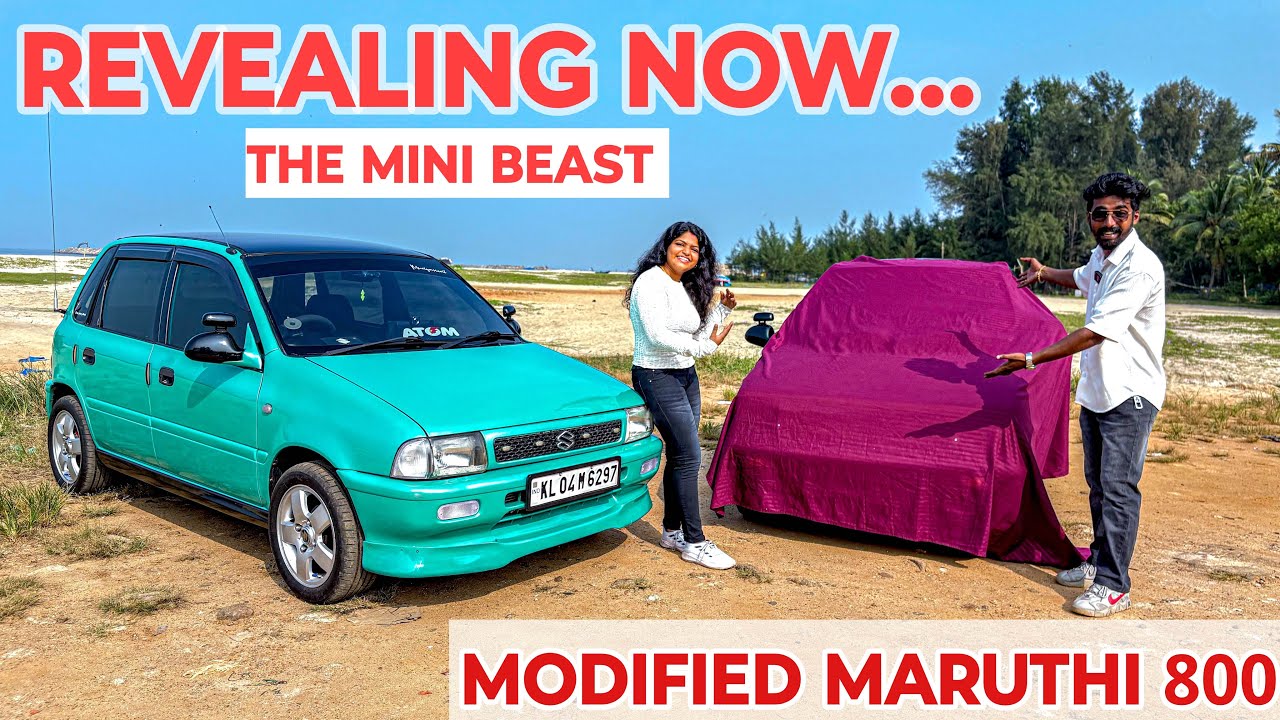 So he arrived✅| Modified Maruthi 800 | Old Car Restoration | Car Restoration | Techcatcher