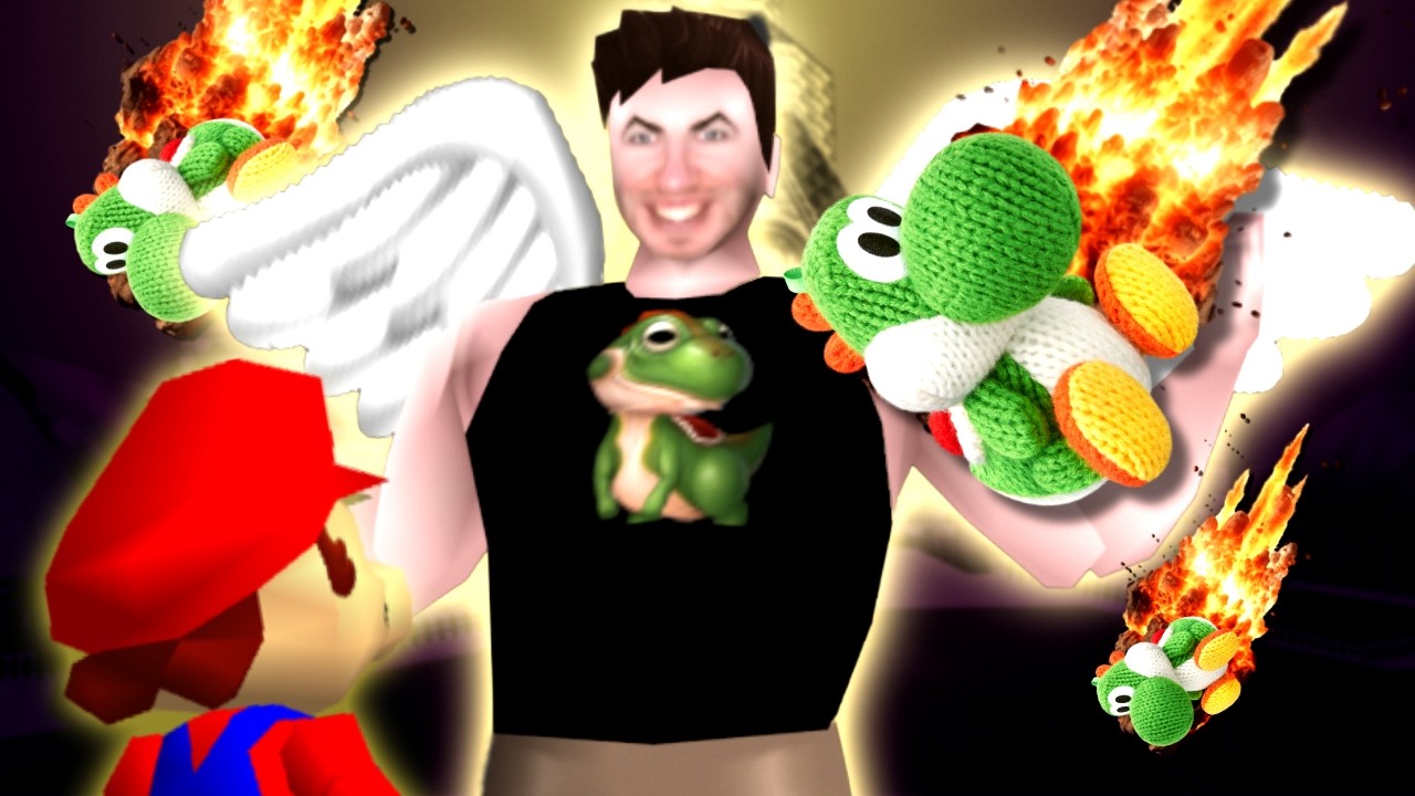 Mario 64 Hacker Turns Himself into a GOD to Troll Me