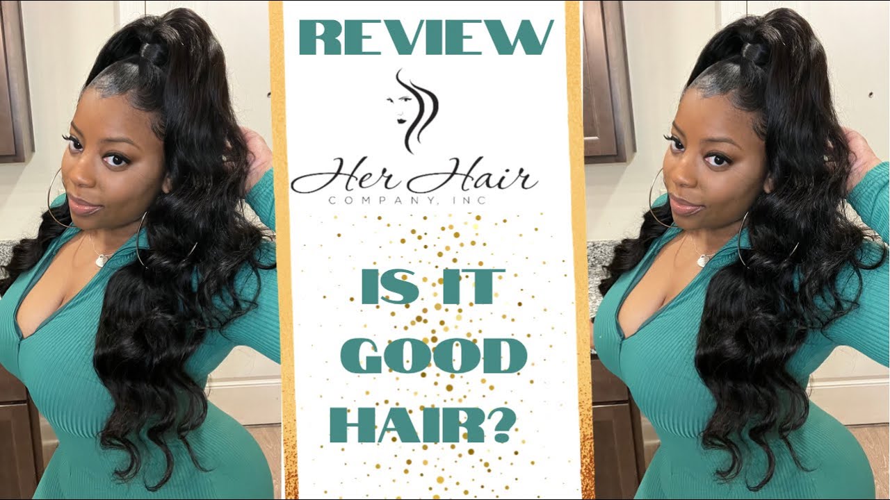 HER HAIR COMPANY REVIEW | 2 MONTH UPDATE | PROS & CONS | IS IT GOOD HAIR?