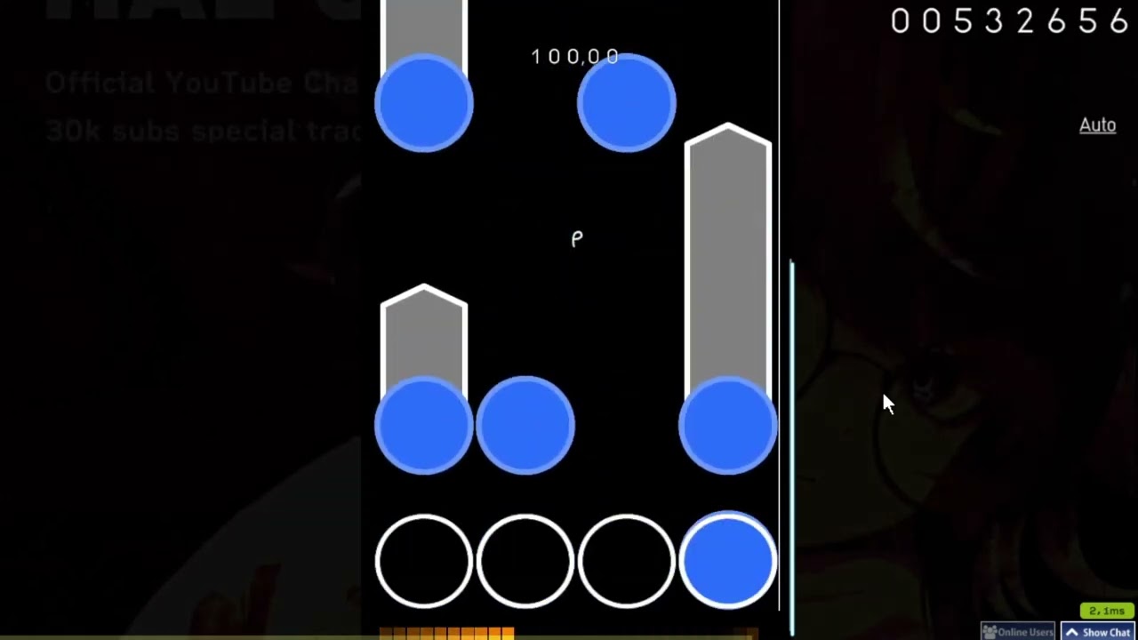 [Osu!Mania map showcase] Kobaryo - HAL 30000