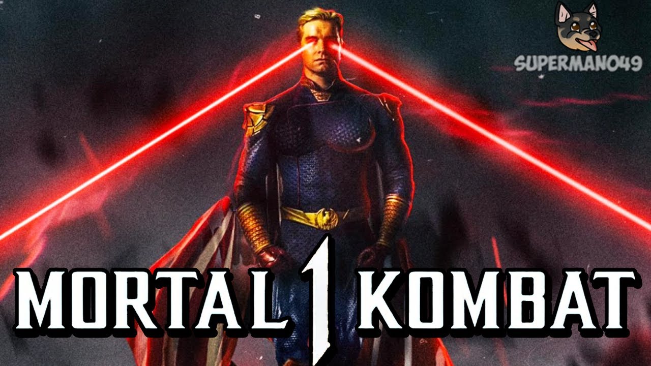 THE PERFECT HOMELANDER BRUTALITY COMBO! - Mortal Kombat 1: 