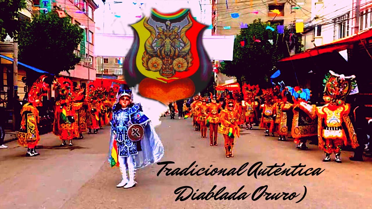 Tradicional Aut&eacute;ntica Diablada Oruro  (Carnaval de Oruro 2022)