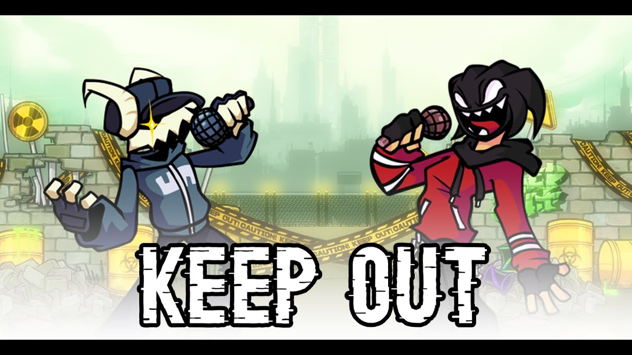 FNF Keep out [Tabi x Agoti]