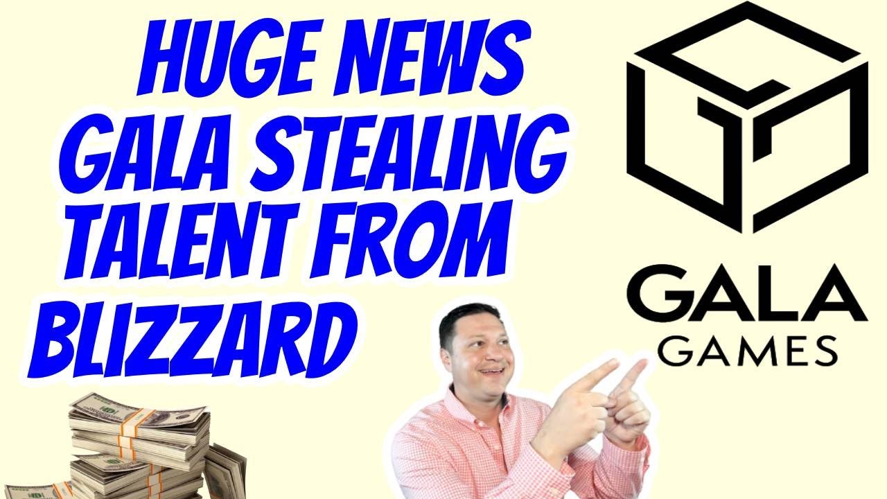 GALA Games Taking Top Talent Frome EA!  Blockchain Gaming is the FUTURE!!