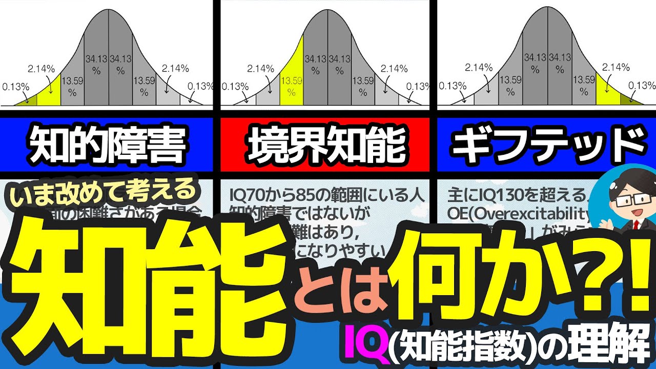 知能とは何か？　IQ（知能指数）とは何か？