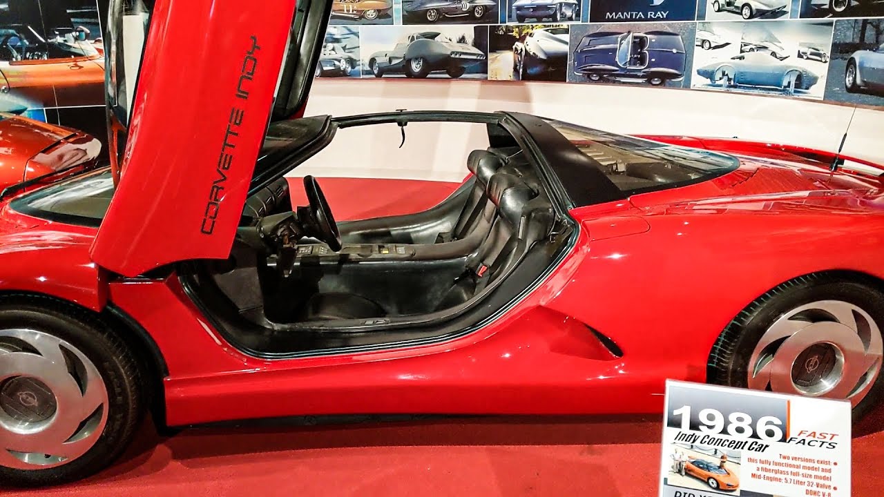 The C8 WASN'T the first Mid Engine Corvette