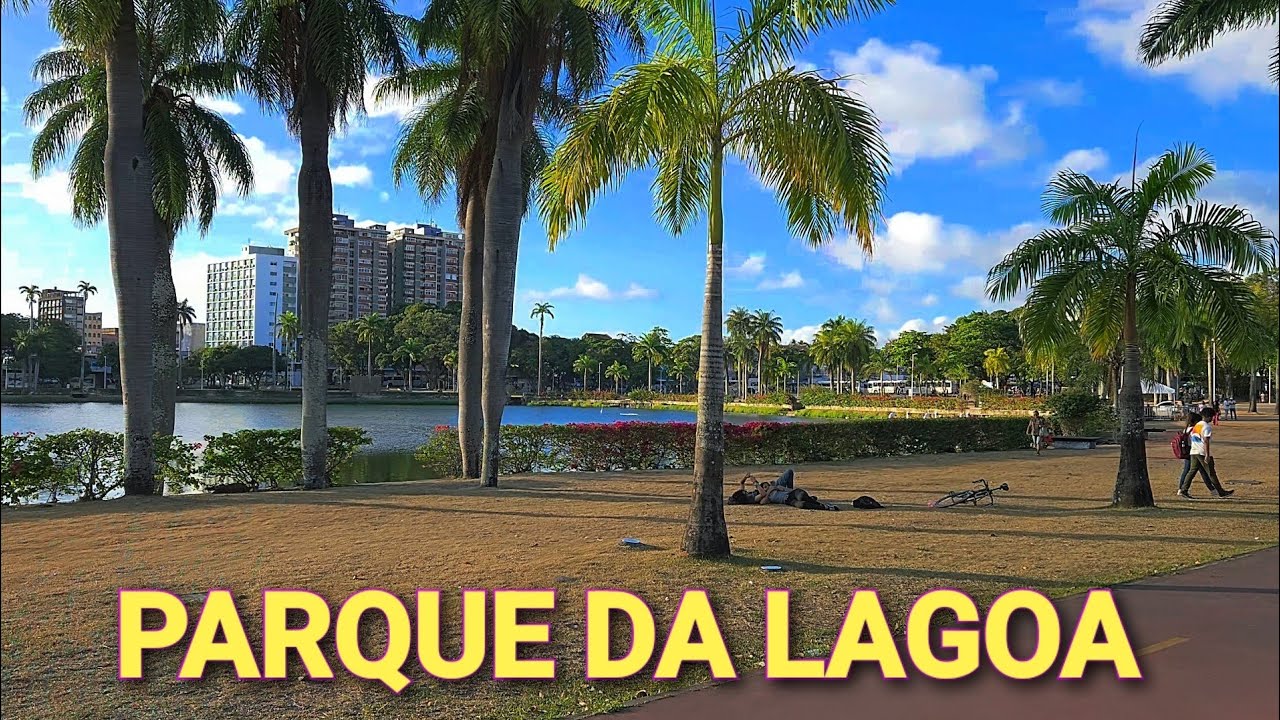 PARQUE DA LAGOA - CENTRO | JOÃO PESSOA - PARAÍBA - BRASIL