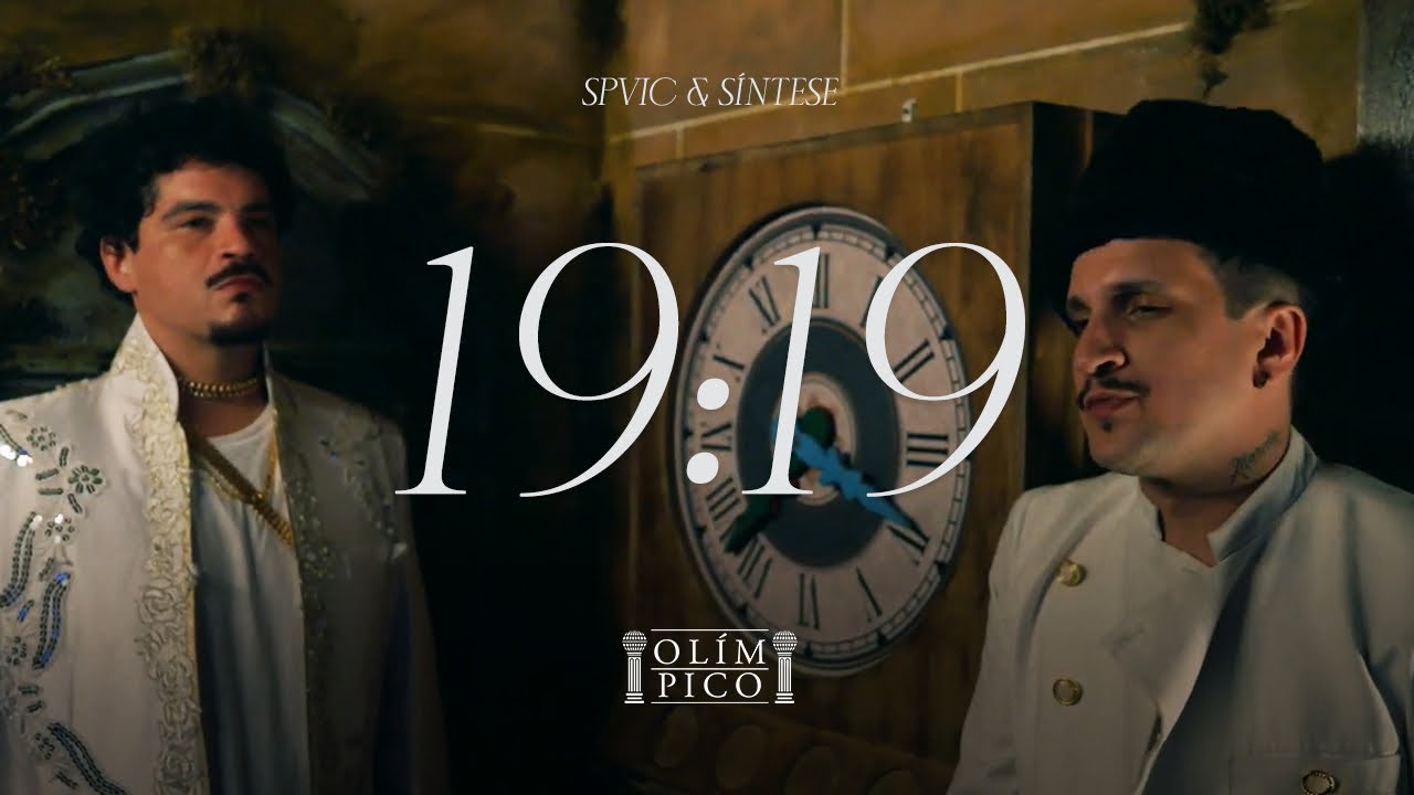 OL&Iacute;MPICO (Spvic & S&iacute;ntese) - 19:19 (prod. VG)