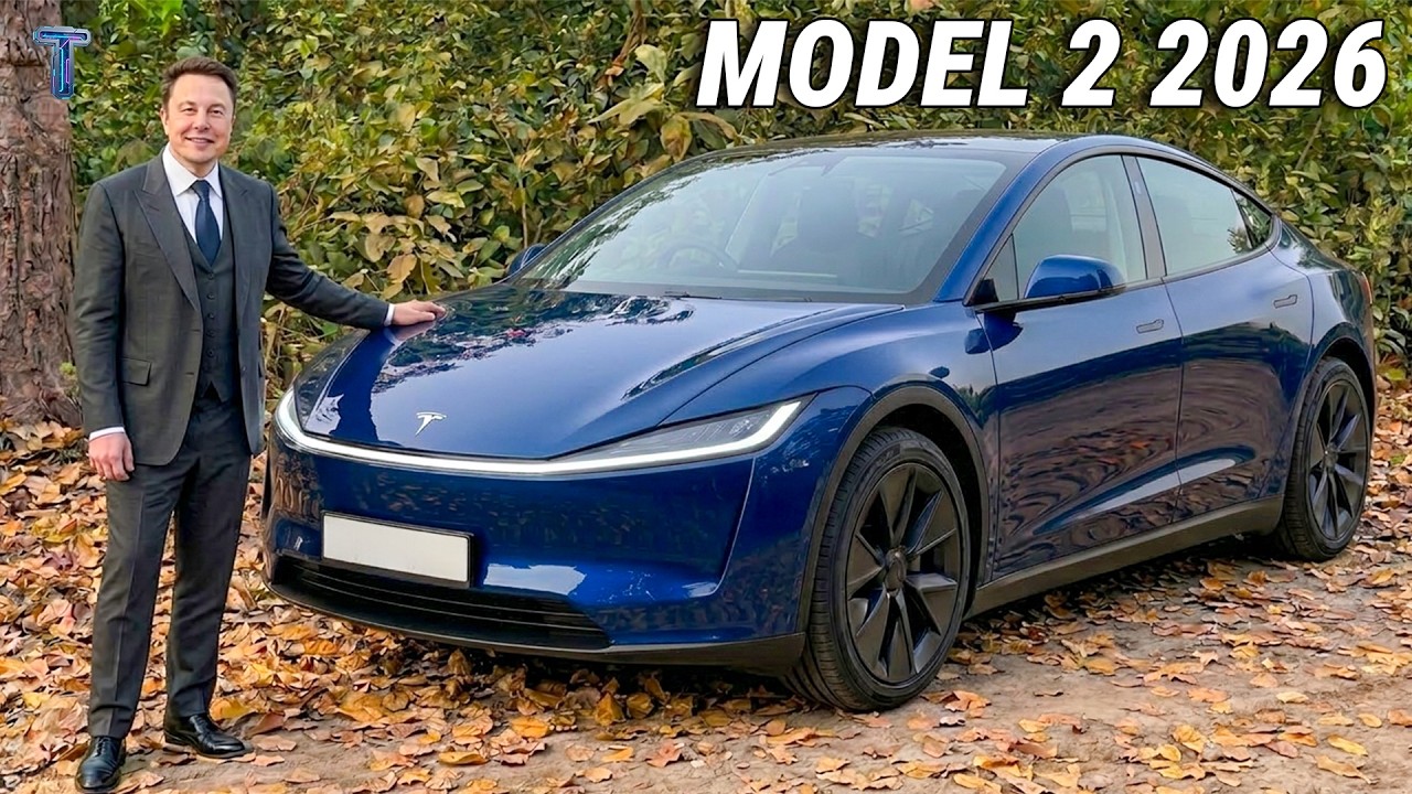 Tesla Model 2 Elona Muska za 12 749 dolar&oacute;w z 2026 roku może położyć kres kosztom samochodu dla s...