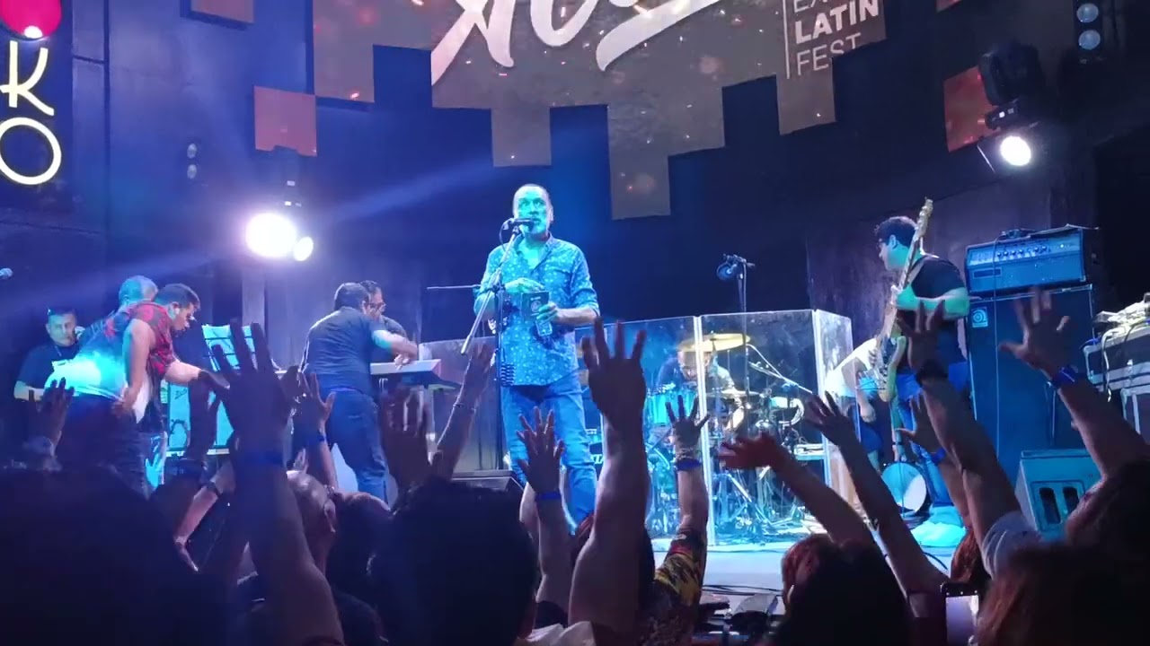 Concierto Grupo Rio, completo, Madrid España 4 de Junio 2023