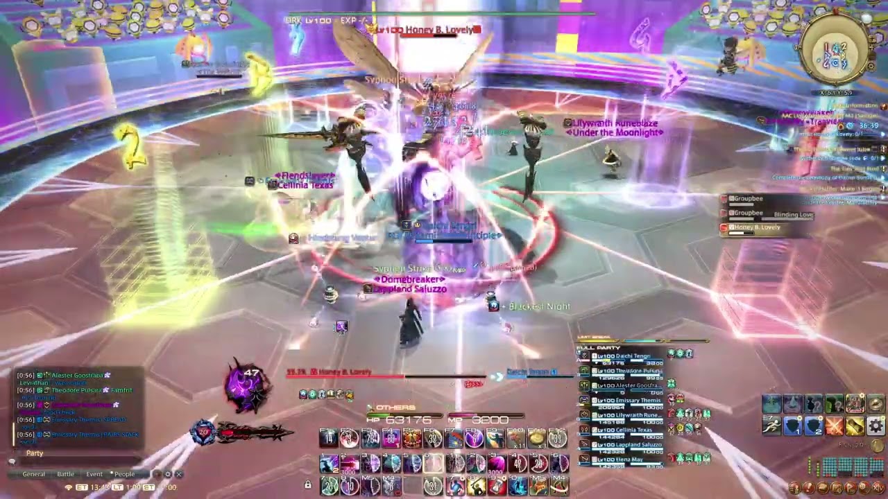 Themis and Daichi first clear of M2s