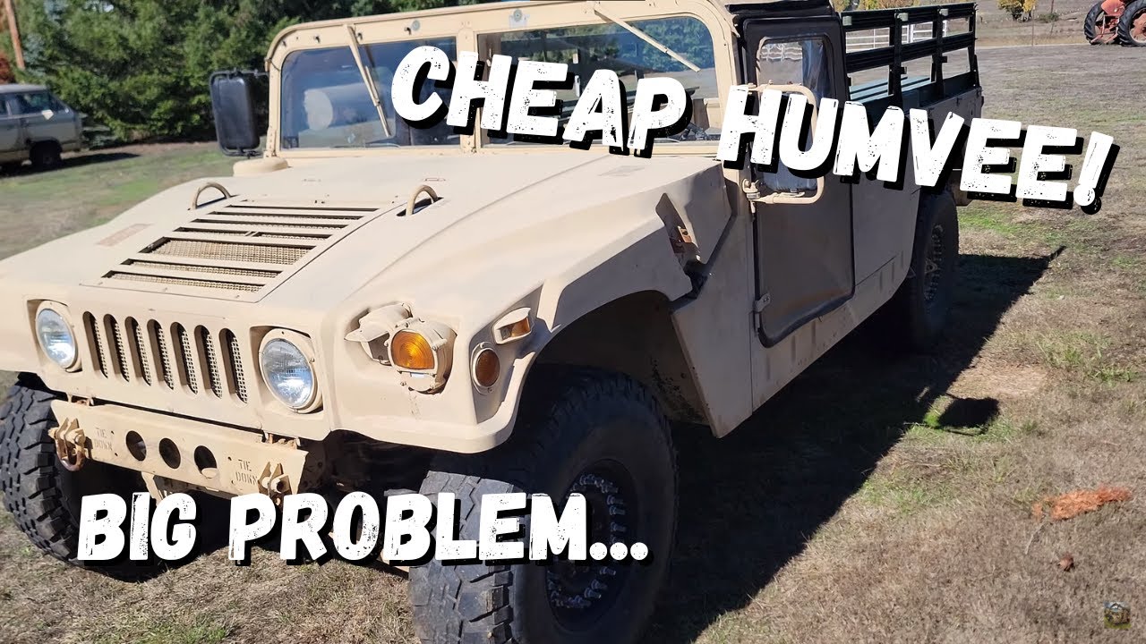 We Bought a Military Humvee!