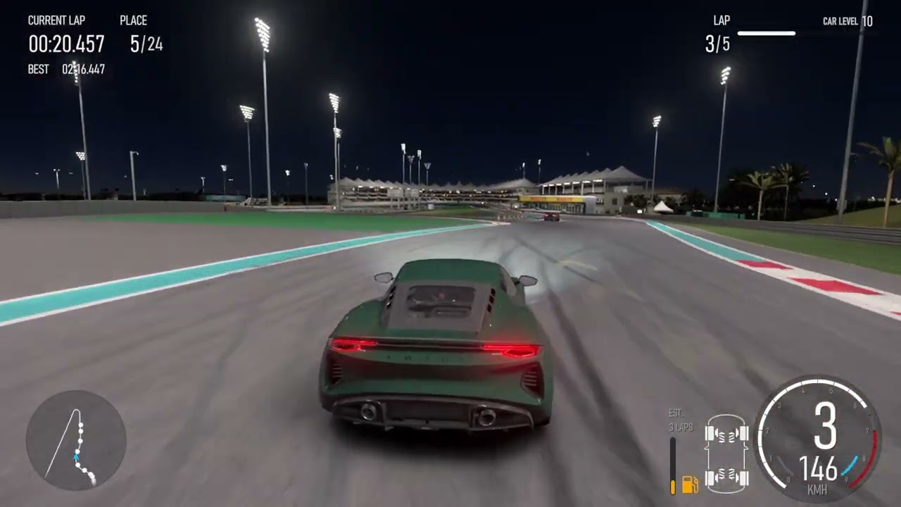 getting better everyday (yas marina)