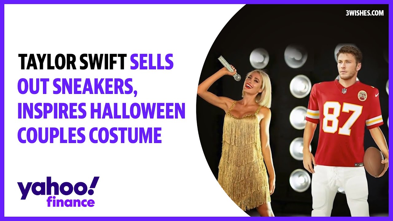 Taylor Swift sells out sneakers, inspires Halloween couples costume