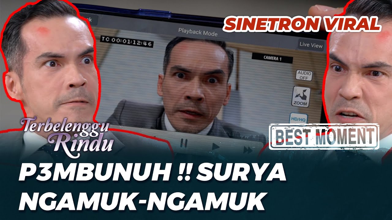 SHOCK MOMENT TERBELENGGU RINDU: BALAS DENDAM BIRU BUAT SURYA G1L4😡 (Glenca Chysara, Lucky Perdana)