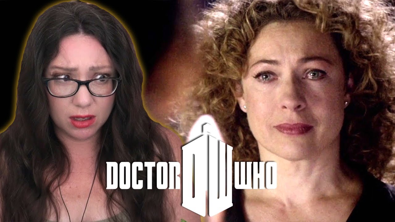 Doctor Who 6x13 The Wedding of River Song Reaction