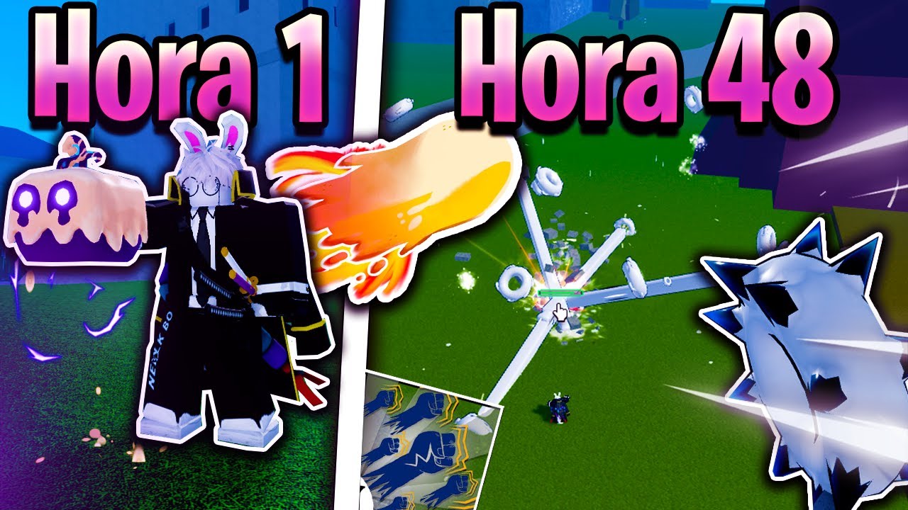 *EU PASSEI 48 HORAS APRENDENDO PVP DE DOUGH E ISSO ACONTECEU*