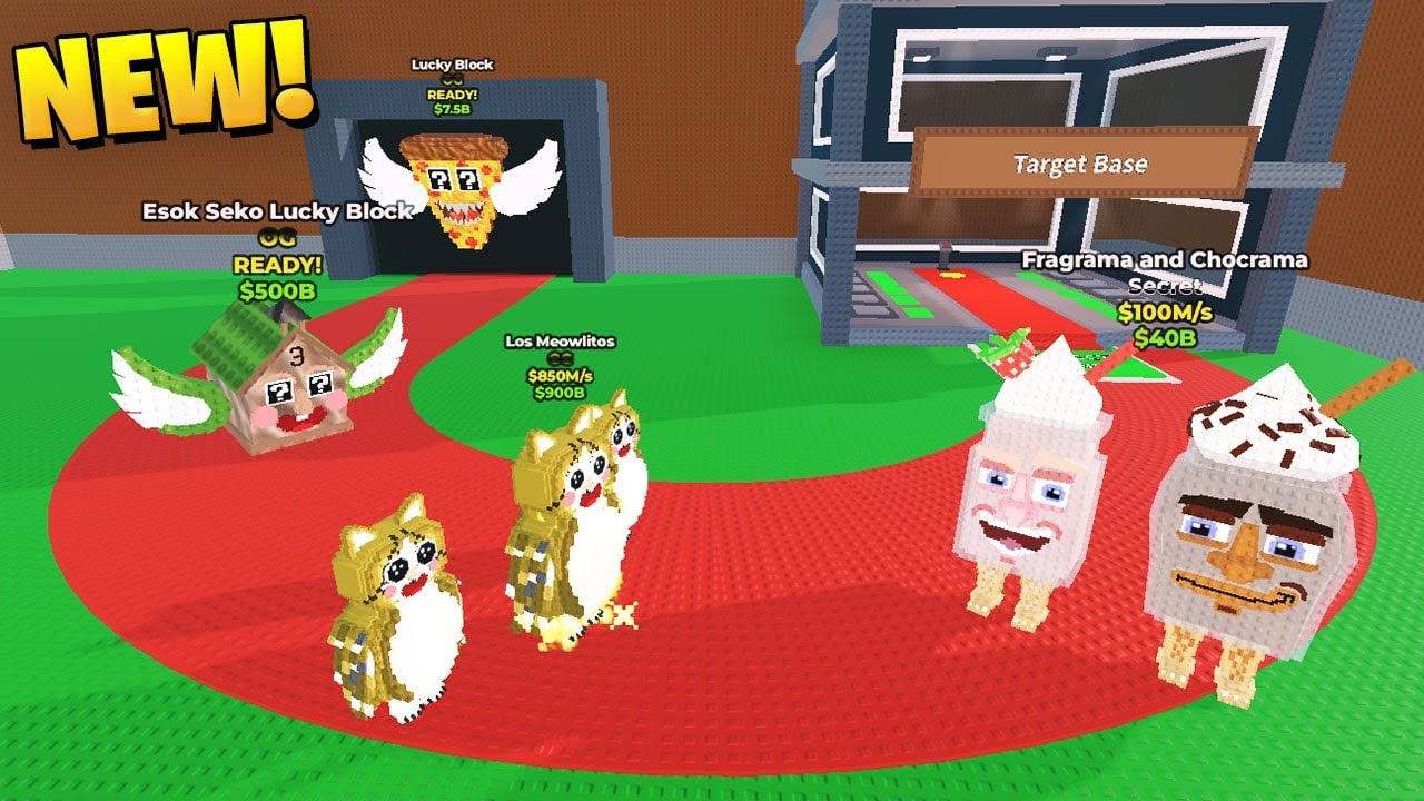 ROBLOX Steal a Brainrot FUNNY MOMENTS - TUNG TUNG SAHUR (MEMES) #16