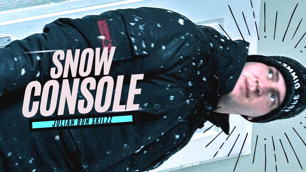 Julian Bon Skilzz - SNOW CONSOLE (Official Audio)