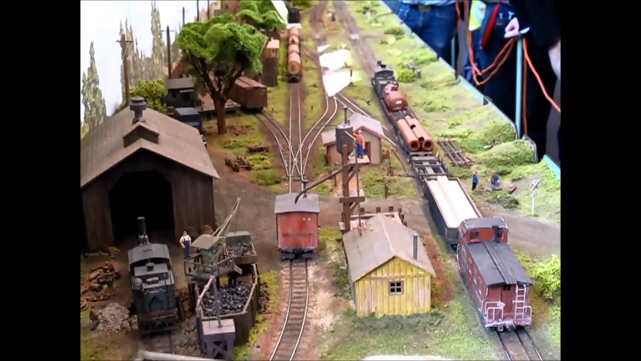 4. US Modellbahn Convention 2013 Rodgau, Germany (Official Review)