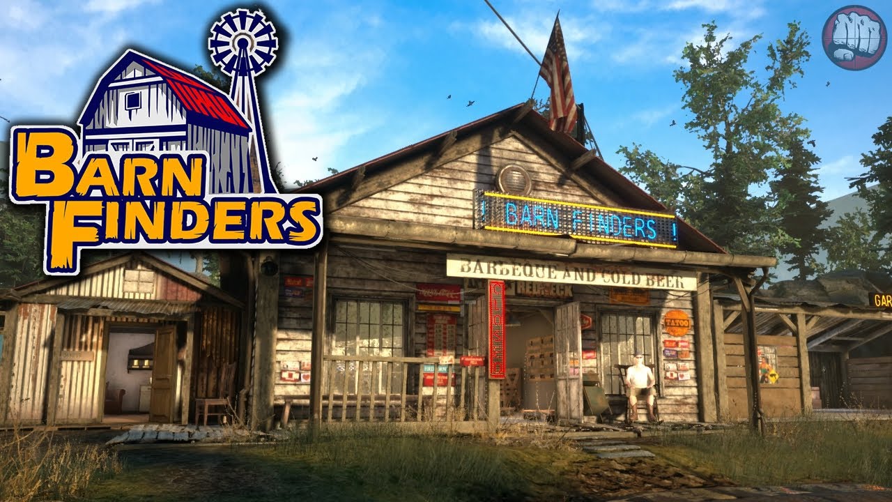 Day One On The Hunt | Barn Finders Gameplay | First Look