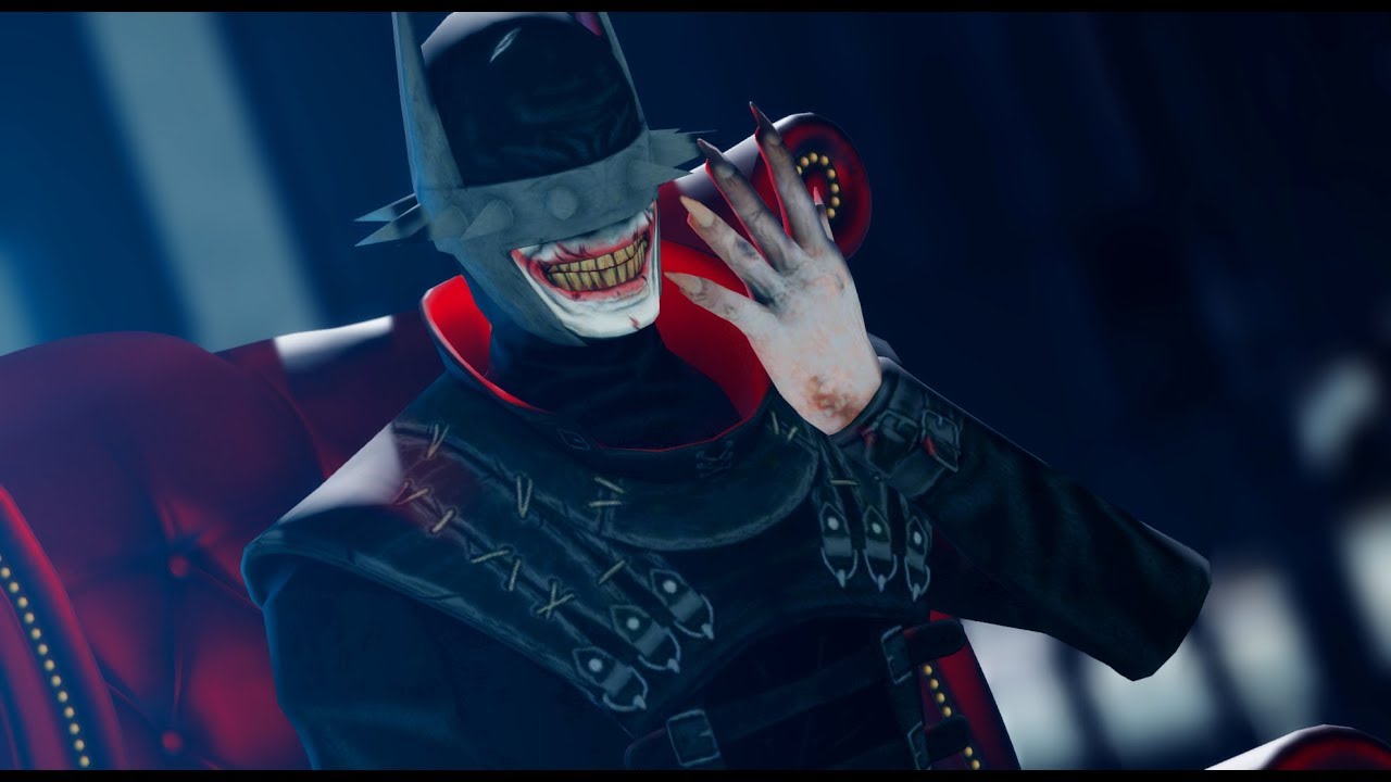 【DC MMD】◆Batman Who Laughs◆Monster◆