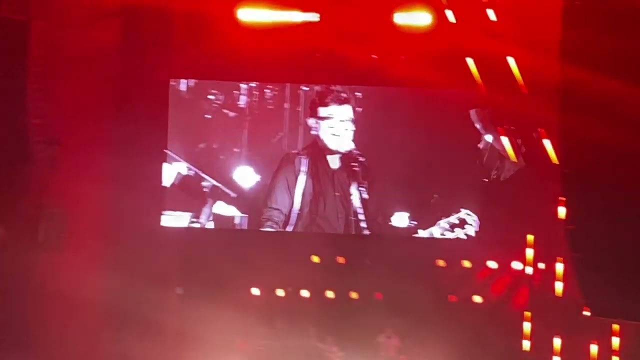 Duele el amor - Aleks Syntek en el Auditorio Nacional