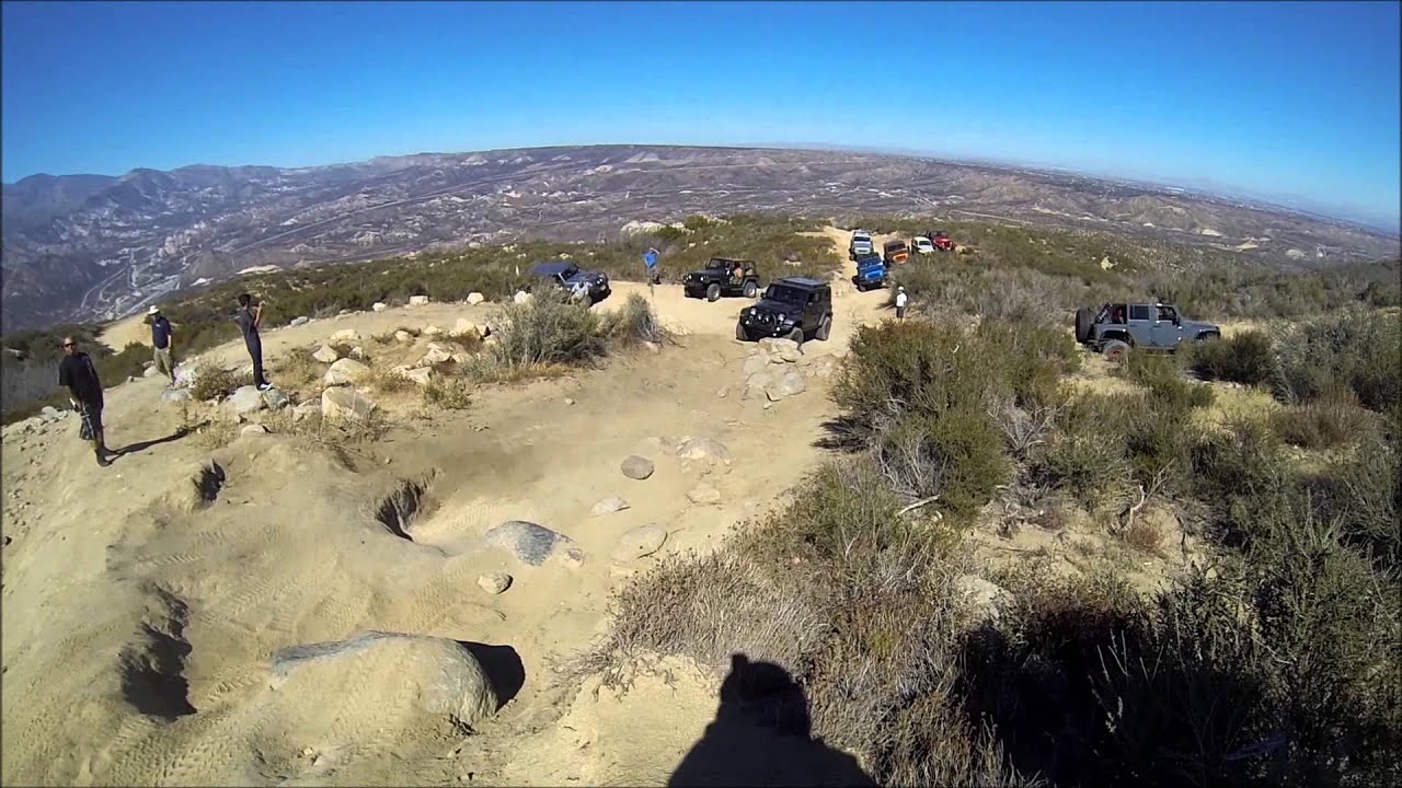 Cleghorn Trail San Diego Jeep Club