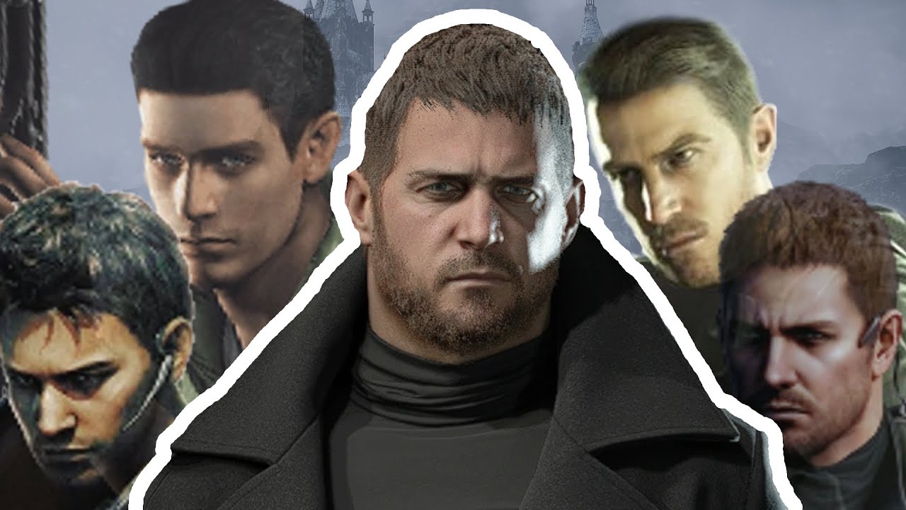 The Evolution Of Chris Redfield