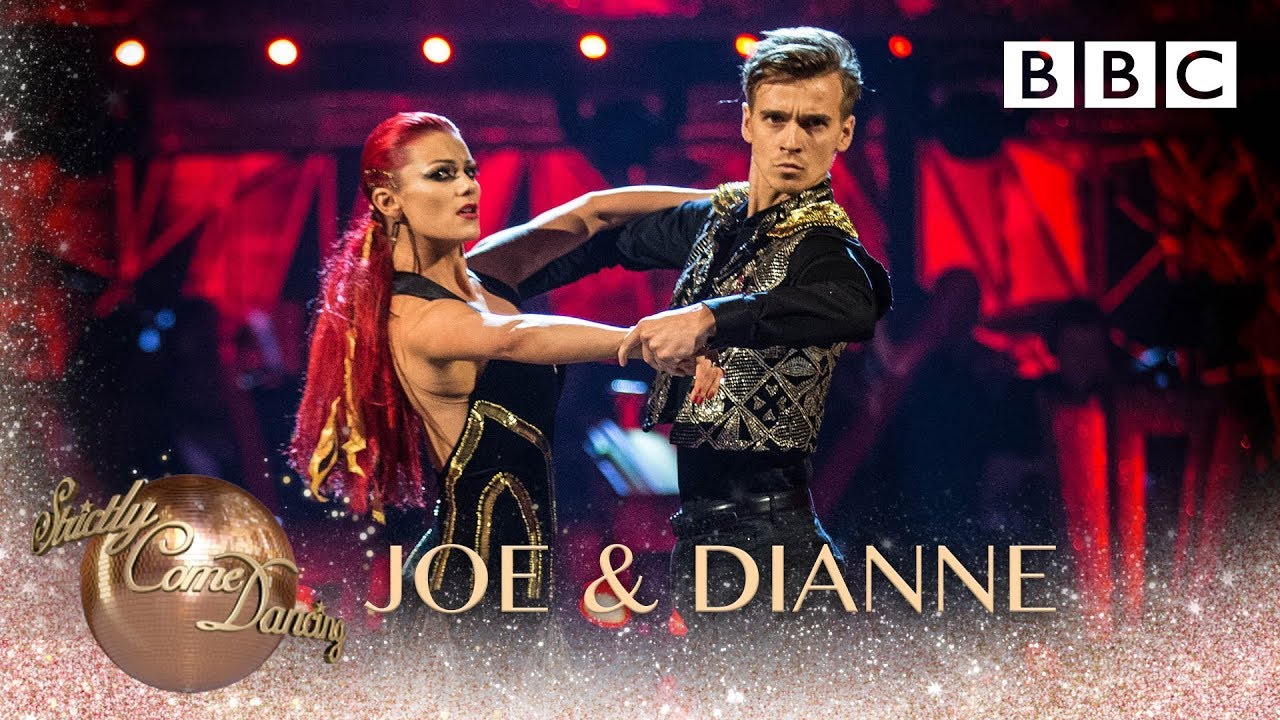 Joe Sugg and Dianne Buswell Paso Doble to 'Pompeii' by Bastille - BBC Strictly 2018
