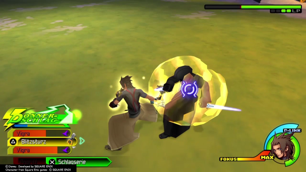 Kingdom Hearts Birth by Sleep (PS4) - Mysterious Figure (Terra, Critical Mode)