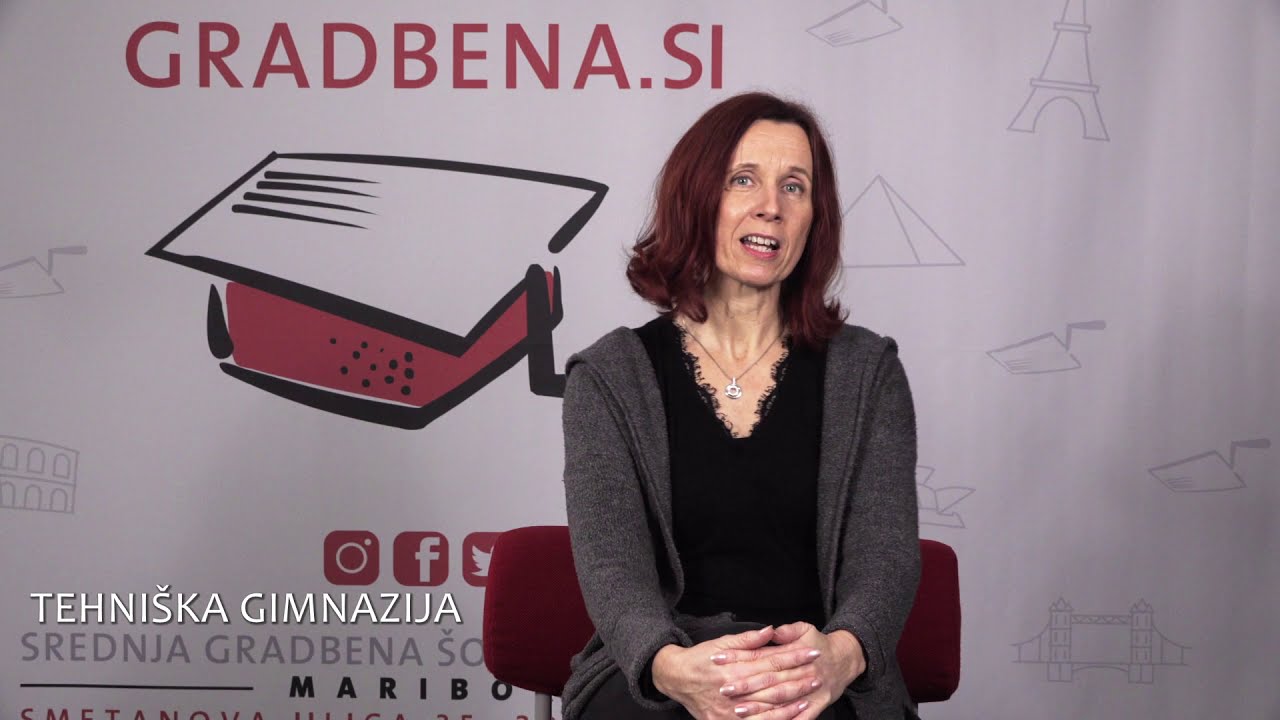 Predstavitev programov TEHNIŠKA GIMNAZIJA