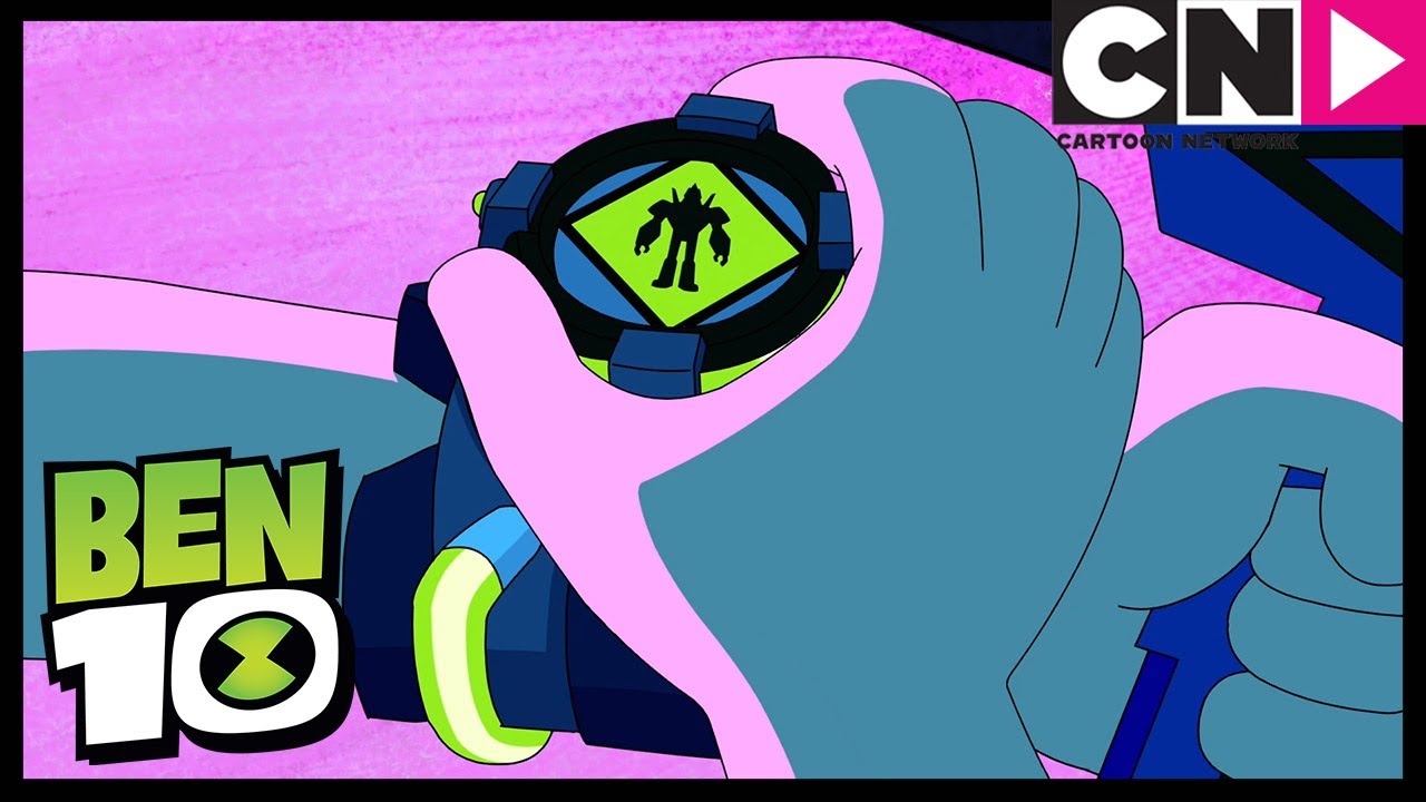 Duelo Laser À Moda Antiga | Ben 10 em Português Brasil | Cartoon Network