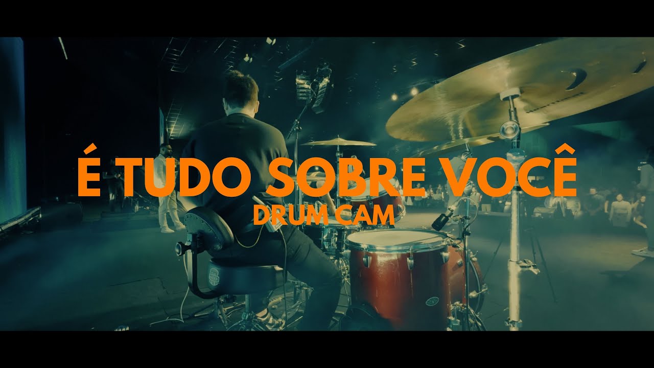 É TUDO SOBRE VOCÊ - Drum Cam @vitorsantanaoficial | Arthur Araujo