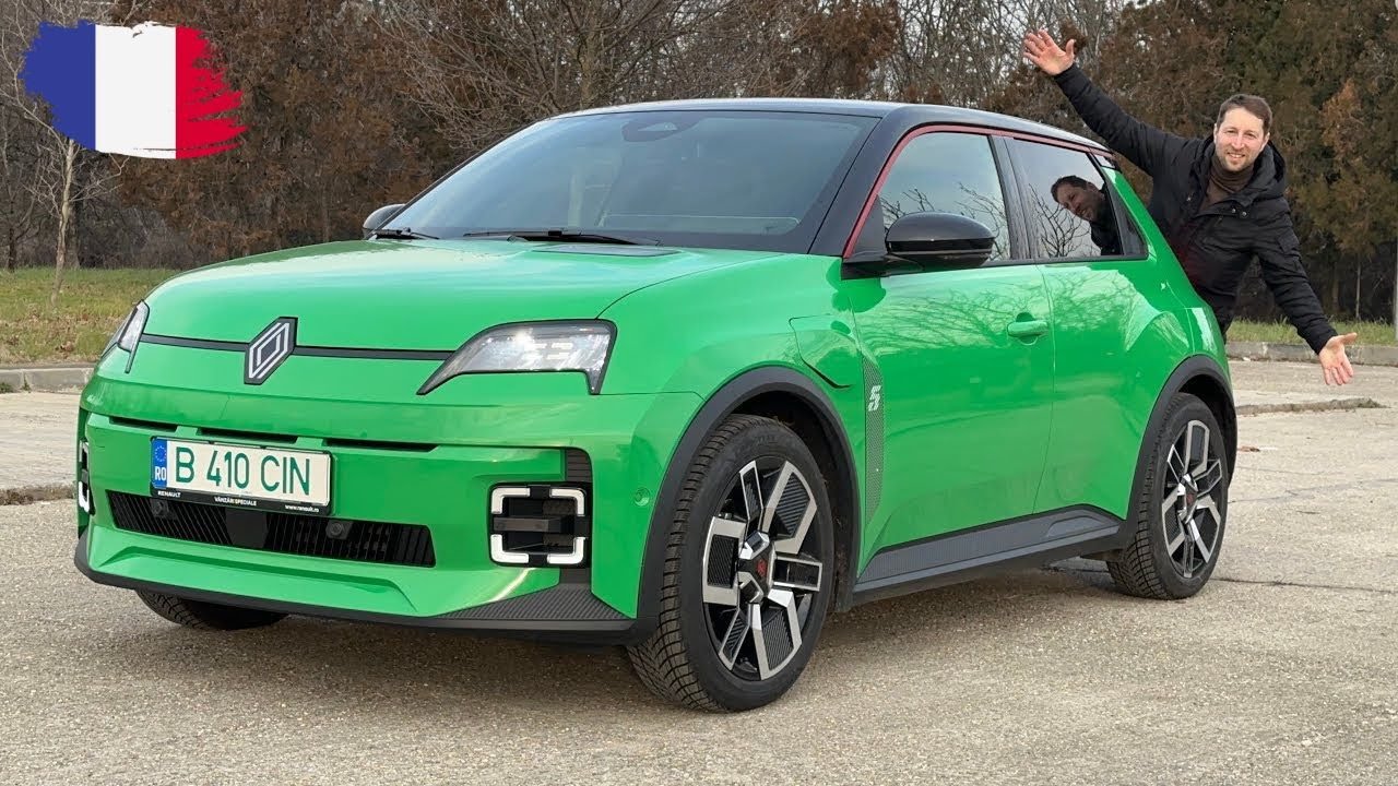 Essai de la Nouvelle Renault 5