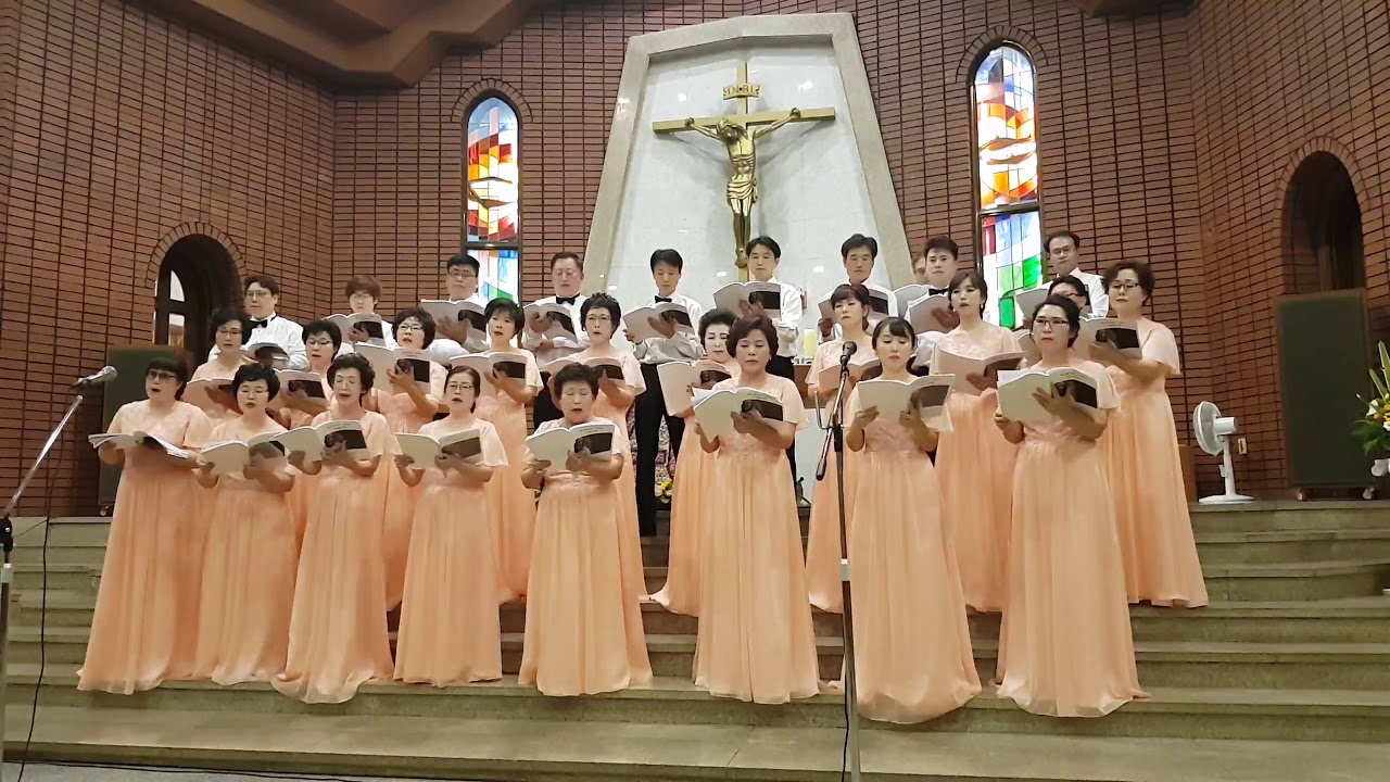 J.Haydn - Te Deum in C major / 우니따스 성가대 / 독산동 성당