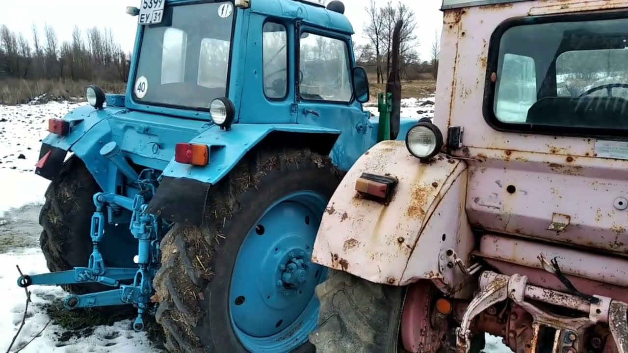 Обзор трактора Т-40, совет для покупки
