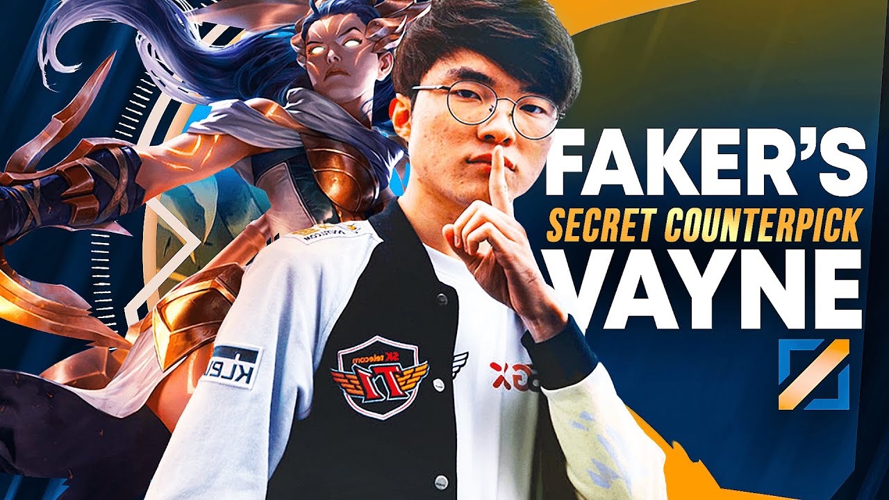 They Did Not Trust FAKER'S Pick, Then He Did This *Vayne Mid Meta?*