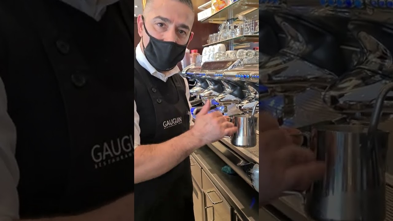 latte macchiato o Caffelatte?