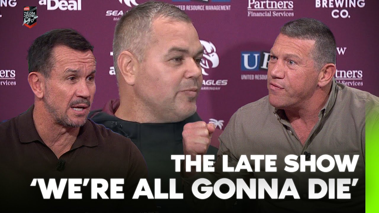 Seibold's 'wisdom' to inspire Manly as the finals race heats up 🔥 | The Late Show Full Episode