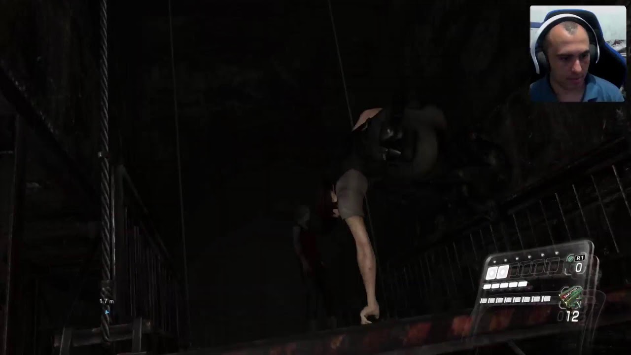 RESIDENT EVIL 6 (2012)  PS5 início!
