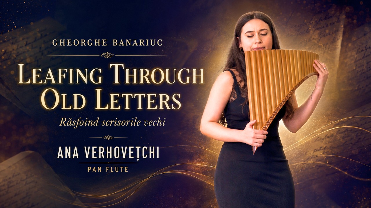 G. Banariuc - Răsfoind Scrisorile Vechi | Ana Verhovețchi (panflute)